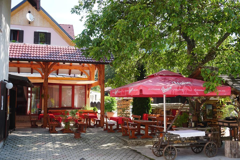Guest House Gostisce Gacnk V Logu Cerkno Exterior foto